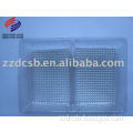 clear pvc blister plastic tray